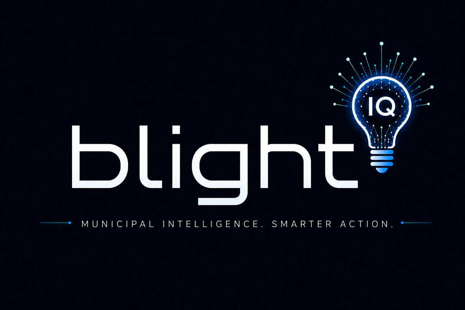 BlightIQ — Municipal Intelligence. Smarter Action.